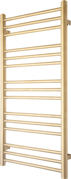 TVS Design Plus Handdoekradiator Goud Geborsteld 230W 99x50cm