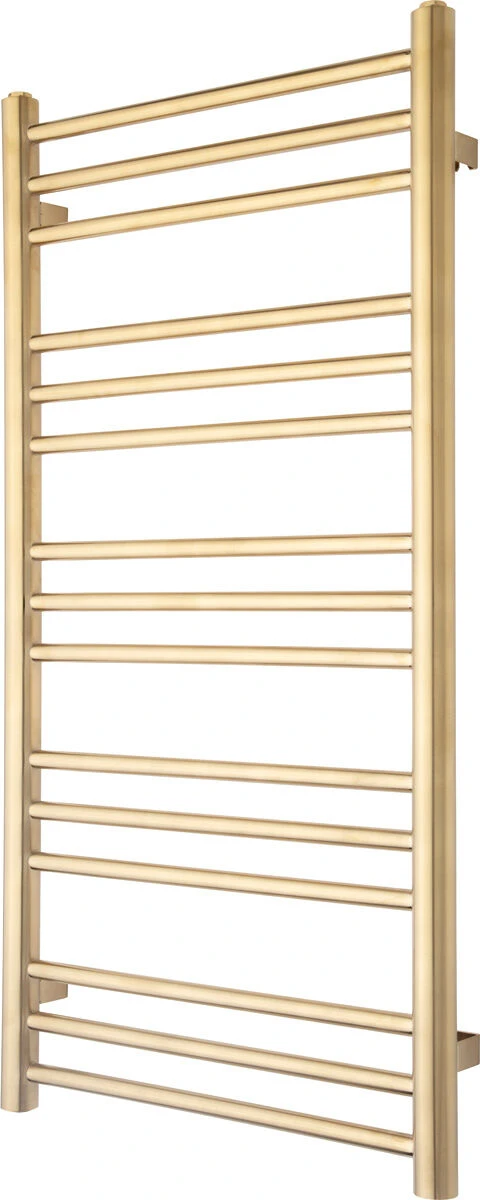 TVS Design Plus Handdoekradiator Goud Geborsteld 230W 99x50cm