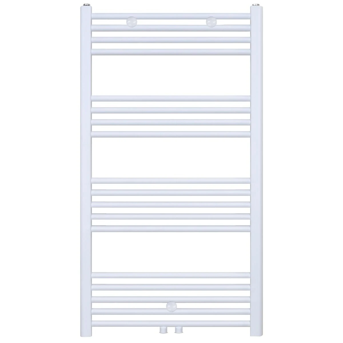 Sanigoods Base Handdoek Radiator 110x60 558 Watt MO Aansluiting Mat Wit