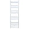 Sanigoods Base Handdoek Radiator 180x40 699 Watt MO Aansluiting Wit