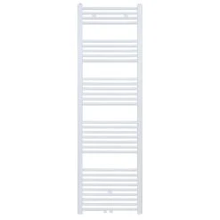 Sanigoods Base Handdoek Radiator 180x40 699 Watt MO Aansluiting Wit
