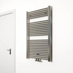 SaniGoods Inola Handdoek Radiator 120x60cm Chroom 431Watt