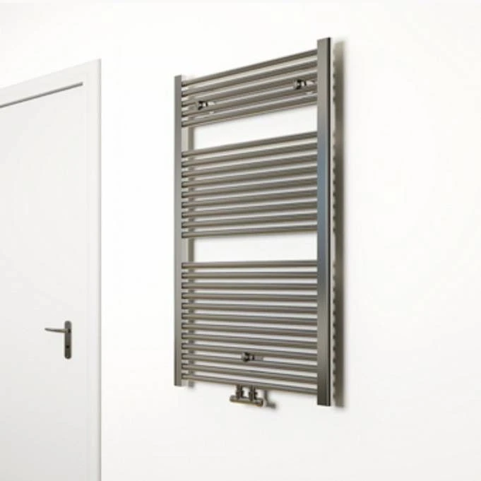 SaniGoods Inola Handdoek Radiator 120x60cm Chroom 431Watt
