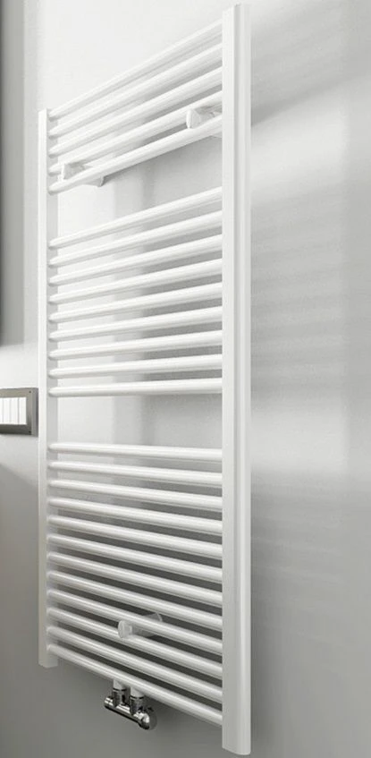 SaniGoods Inola Handdoek Radiator 120x60cm Wit 616Watt - Afbeelding 3