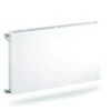 Sanivesk Vlakke Plaatradiator Una Raya Wit 40x40cm 247 Watt