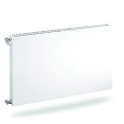 Sanivesk Vlakke Plaatradiator Una Raya Wit 60x40cm 353 Watt