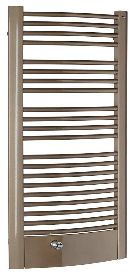 Sapho Egeus Handdoekradiator Brons 59.5x115cm 669W - Afbeelding 3