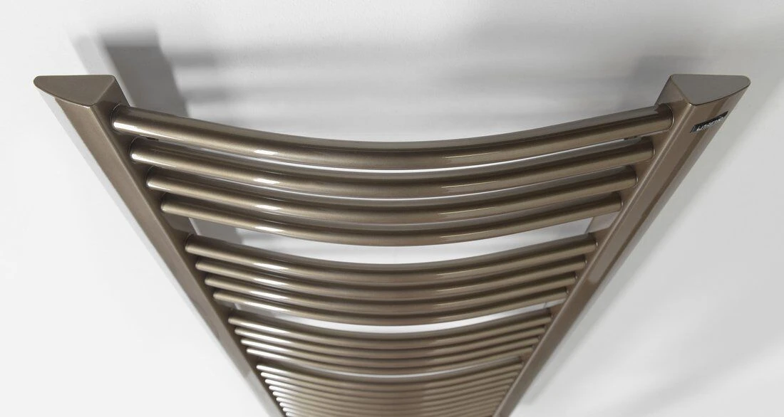 Sapho Egeus Handdoekradiator Brons 59.5x115cm 669W - Afbeelding 4