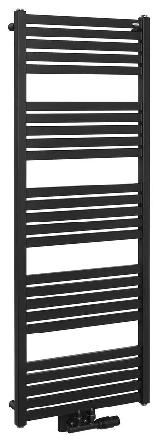 Sapho Grunt Radiator 133x50cm 611W Zwart Mat - Afbeelding 3