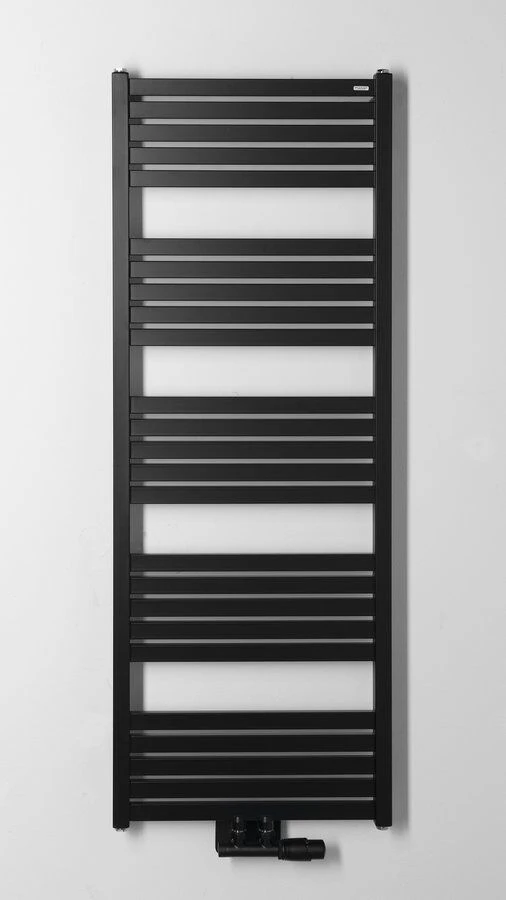 Sapho Grunt Radiator 133x50cm 611W Zwart Mat - Afbeelding 2