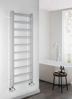 Sapho Metro Light Radiator Chroom 40x114cm 200W