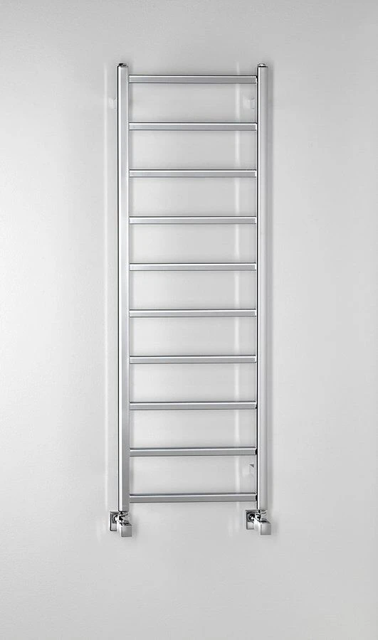 Sapho Metro Light Radiator Chroom 40x114cm 200W - Afbeelding 2