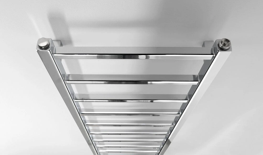 Sapho Metro Light Radiator Chroom 40x114cm 200W - Afbeelding 3