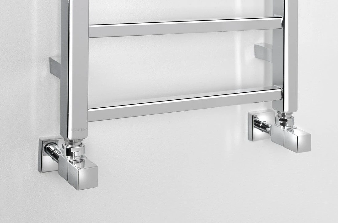 Sapho Metro Light Radiator Chroom 40x114cm 200W - Afbeelding 4