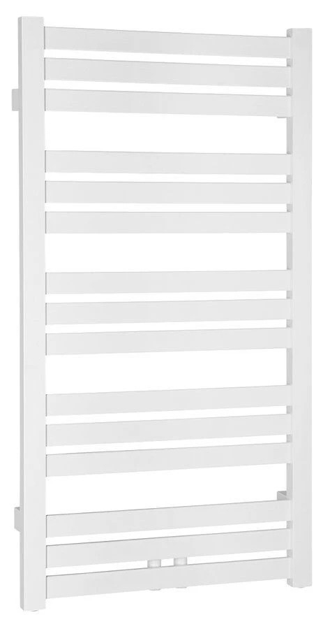 Sapho Nevel Radiator Midden Aansluiting Wit 55x158cm 690W