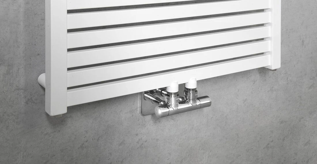 Sapho Tondi Radiator Wit 60x169cm 930W - Afbeelding 2