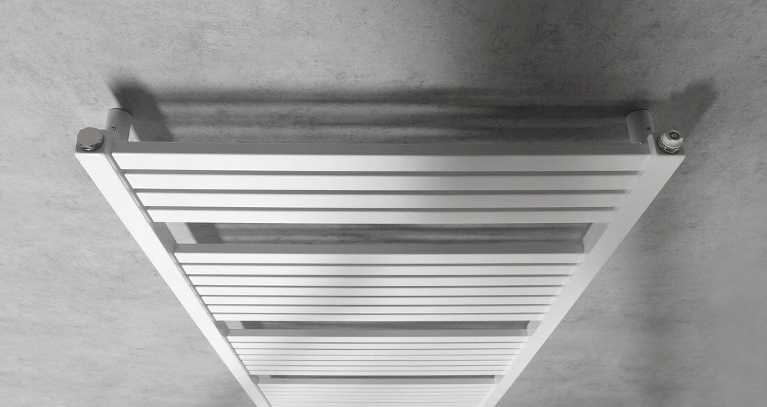 Sapho Tondi Radiator Wit 60x169cm 930W - Afbeelding 3