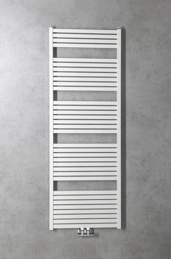 Sapho Tondi Radiator Wit 60x169cm 930W - Afbeelding 4