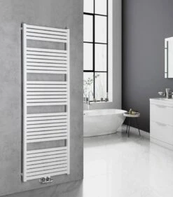 Sapho Tondi Radiator Wit 60x169cm 930W