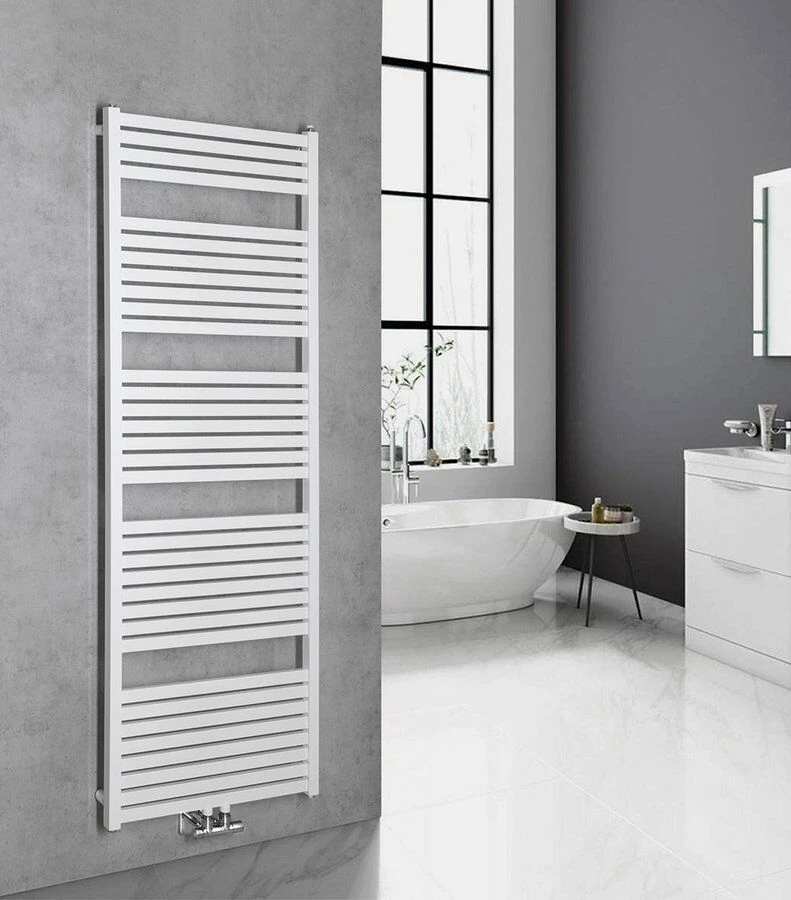 Sapho Tondi Radiator Wit 60x169cm 930W