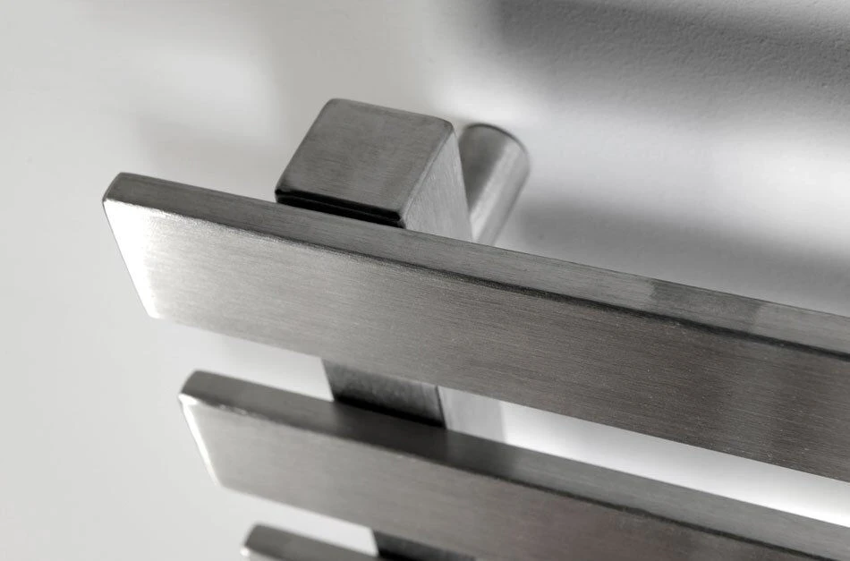 Sapho Truva Radiator Roestvrij Staal 60x150cm 491W - Afbeelding 2