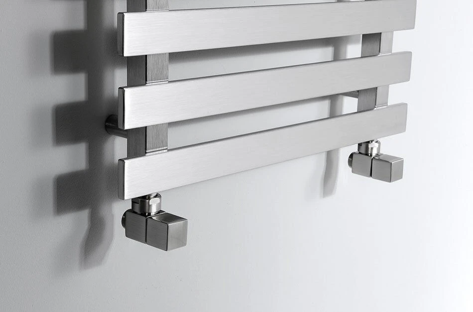 Sapho Truva Radiator Roestvrij Staal 60x150cm 491W - Afbeelding 3