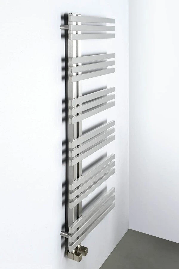 Sapho Vista Radiator Roestvrij Staal 50x119cm 307W - Afbeelding 3