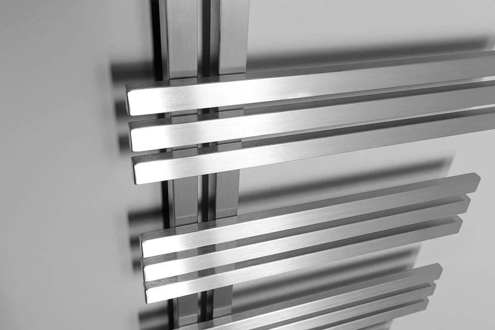 Sapho Vista Radiator Roestvrij Staal 50x119cm 307W - Afbeelding 5