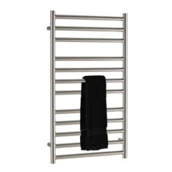 SSI Design Athena Handdoekradiator RVS Geborsteld 80x50cm 310W