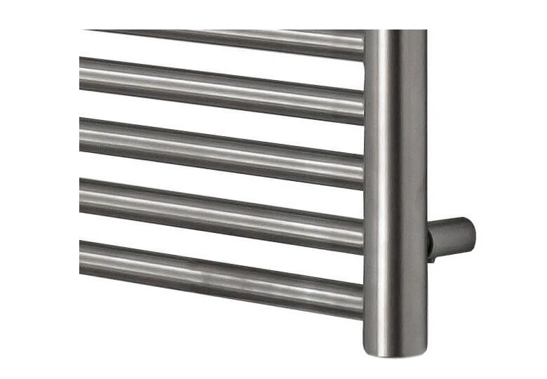 SSI Design Athena Handdoekradiator RVS Geborsteld 80x50cm 310W - Afbeelding 3