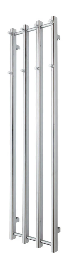 TVS Design Vino 4 Handdoekradiator Chroom 260W 140x35cm