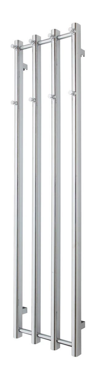 TVS Design Vino 4 Handdoekradiator Chroom 260W 140x35cm