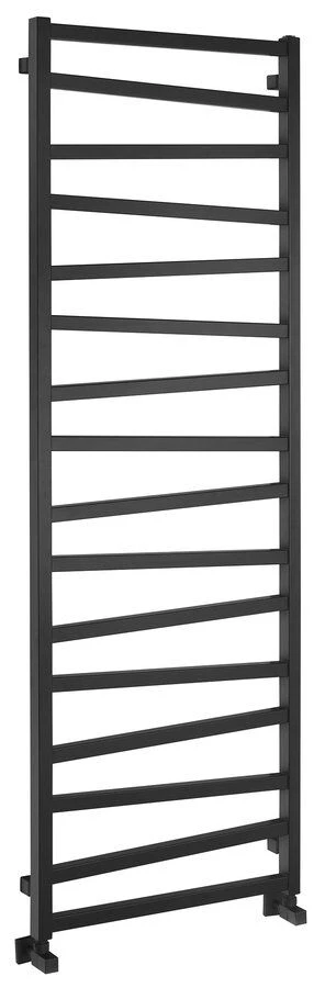 Sapho Zig Badkamerradiator 60x181cm Mat Zwart - Afbeelding 4
